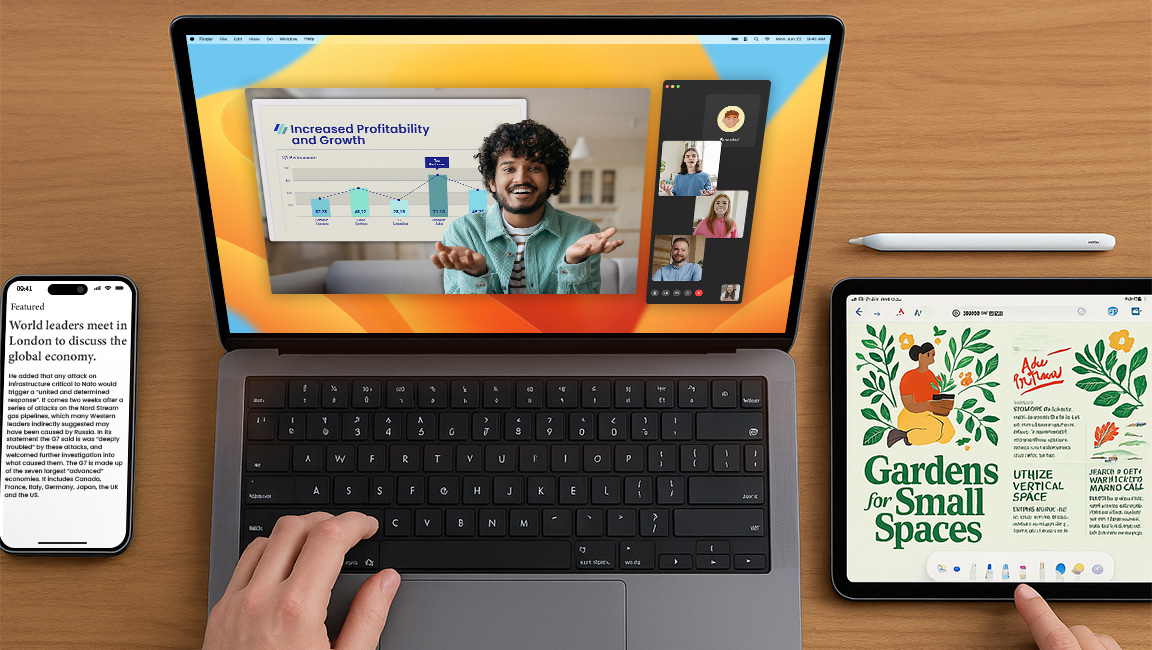 How Apple Continuity improve your productivity
