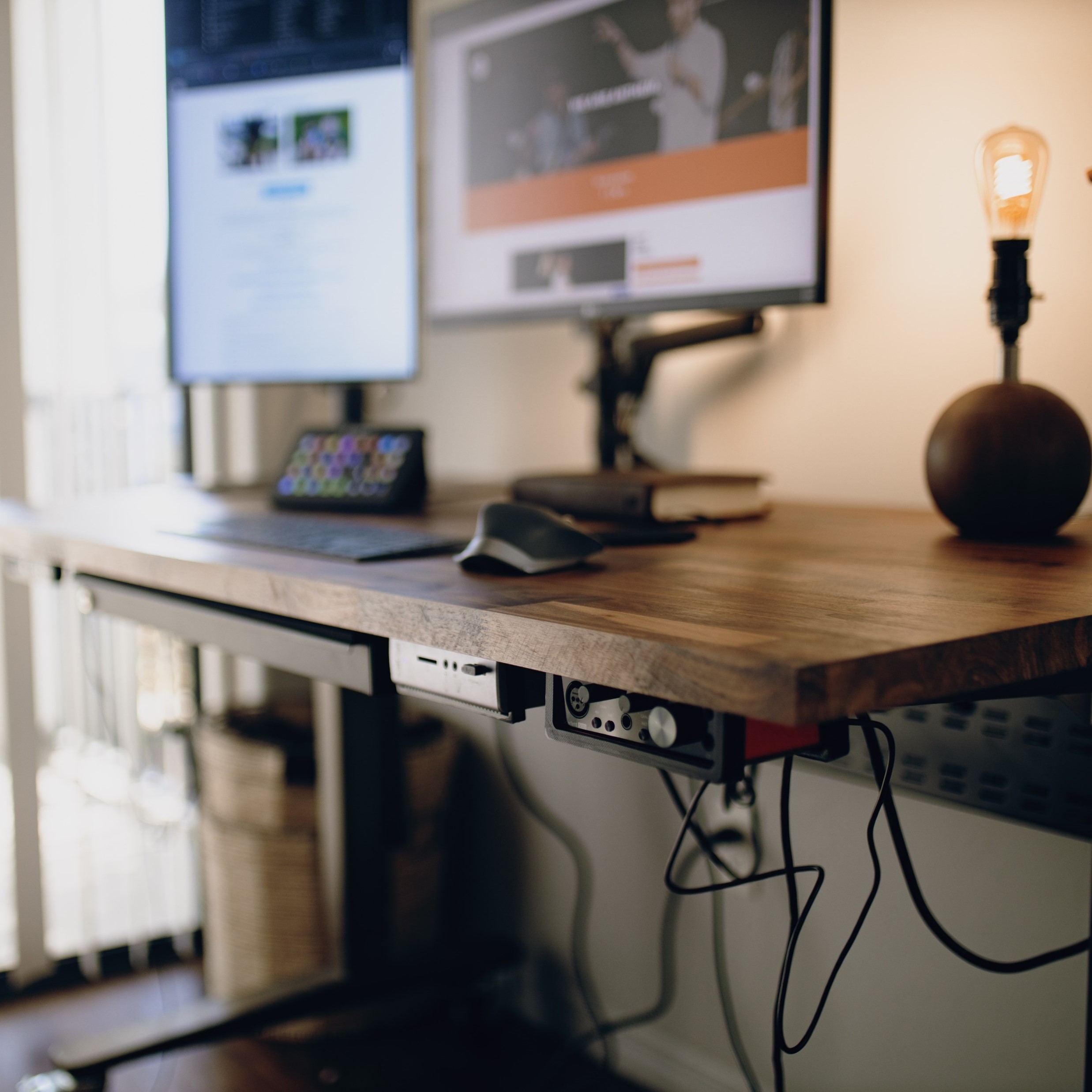 electric standin desk