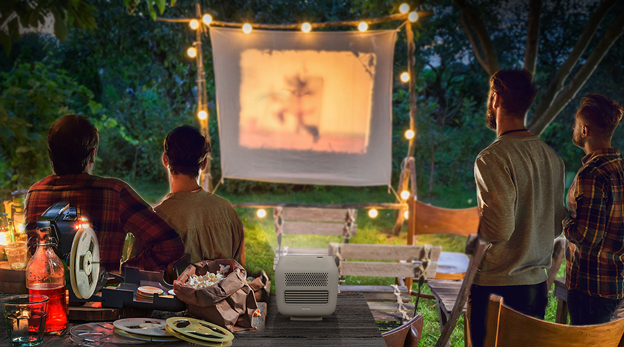 Turn your backyard into a summer movie theater with a portable projector. Discover top picks and tips for creating outdoor cinema magic at home.