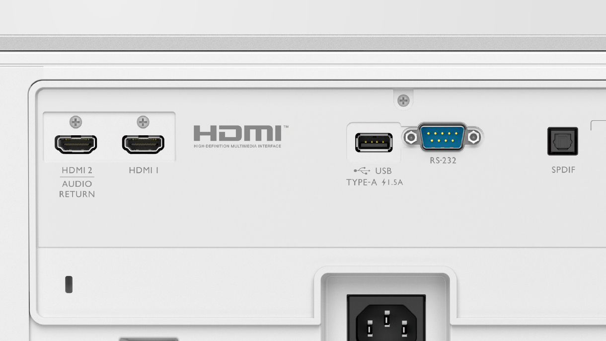 V7000i supports external audio