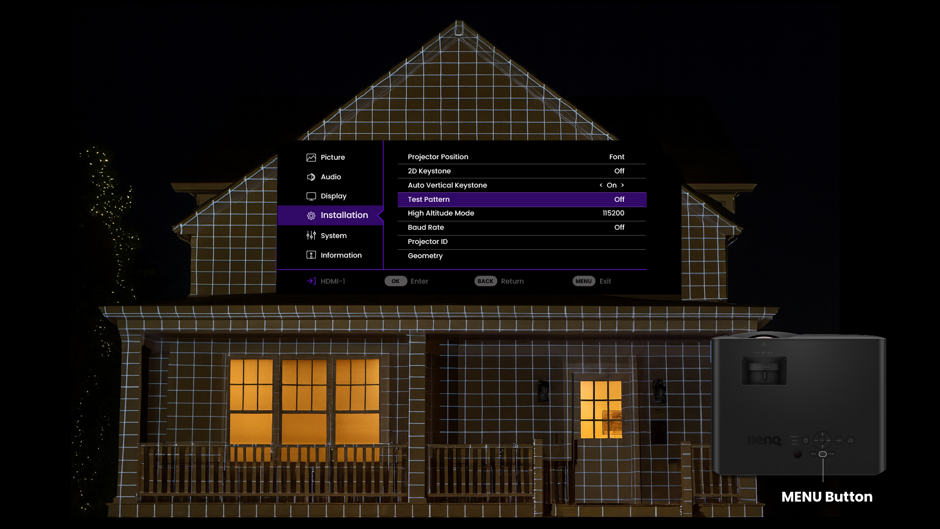 Complete Guide: How to Install a House Mapping Projector