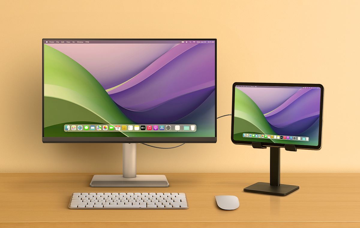 Pairing your iPad with an external monitor creates a more flexible, focused workspace for multitasking, content creation, and more.